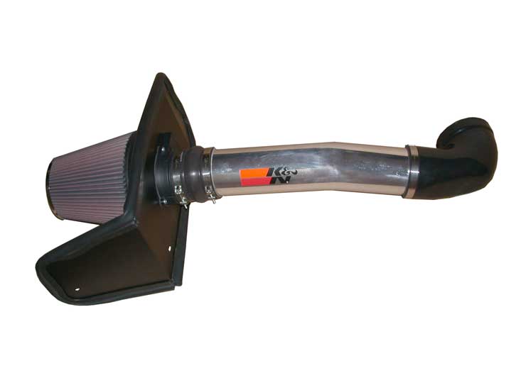K&N 77-3037KP Performance Air Intake System for Select Hummer H2