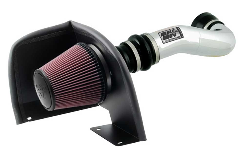 K&N 77-3058KP Performance Air Intake System for Select Cadillac Escalade, Cadillac Escalade ESV, Cadillac Escalade EXT, Chevrolet Avalanche, Chevrolet Cheyenne, Chevrolet Silverado 1500, Chevrolet Suburban 1500, Chevrolet Tahoe, GMC Sierra, GMC Sierra