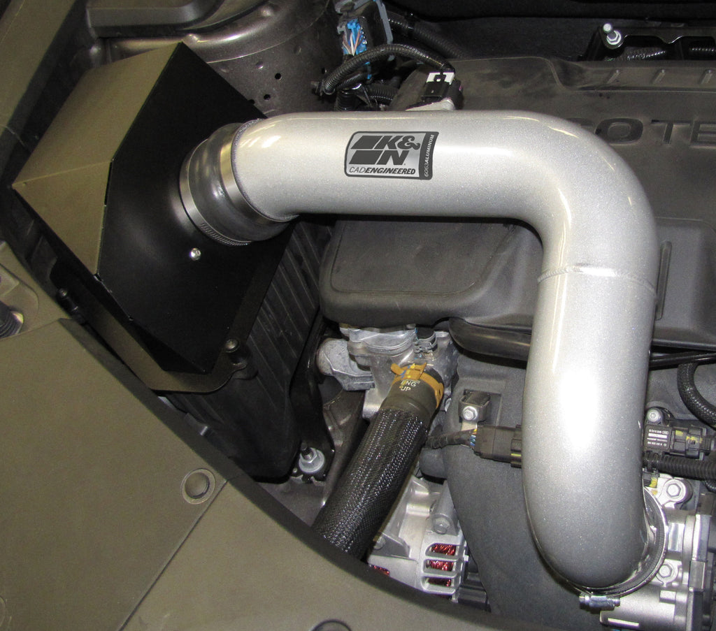 K&N 77-3071KS Performance Air Intake System for Select Chevrolet Equinox, GMC Terrain
