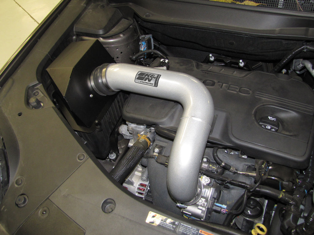 K&N 77-3071KS Performance Air Intake System for Select Chevrolet Equinox, GMC Terrain