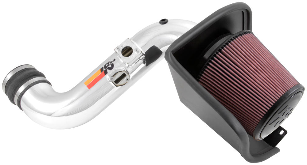 K&N 77-3077KP Performance Air Intake System for Select Chevrolet Silverado HD, Chevrolet Silverado HD, GMC Sierra HD, GMC Sierra HD