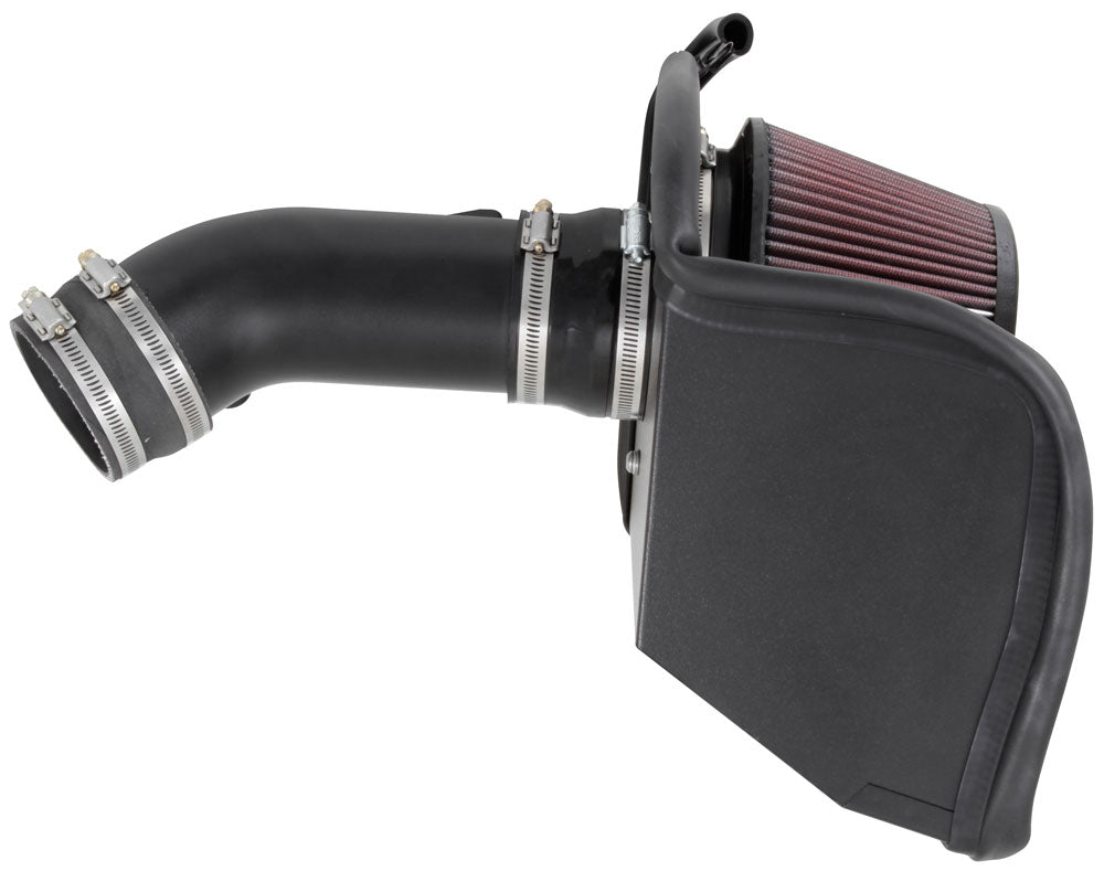 K&N 77-3078KTK Performance Air Intake System for Select Chevrolet Equinox, GMC Terrain