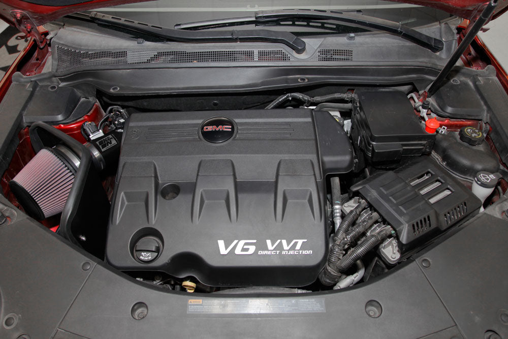 K&N 77-3078KTK Performance Air Intake System for Select Chevrolet Equinox, GMC Terrain