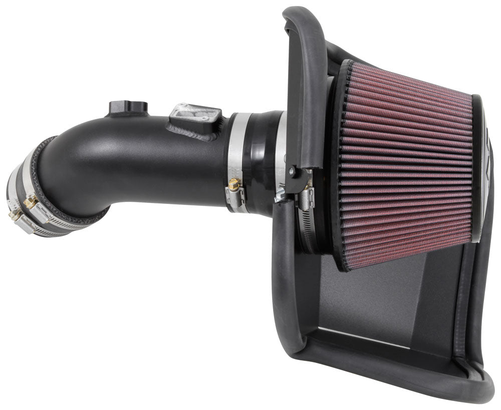 K&N 77-3078KTK Performance Air Intake System for Select Chevrolet Equinox, GMC Terrain