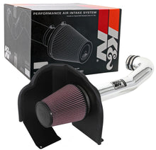 Load image into Gallery viewer, K&amp;N 77-3082KP Performance Air Intake System for Select Cadillac Escalade, Cadillac Escalade ESV, Chevrolet Silverado 1500, Chevrolet Silverado LD, Chevrolet Suburban, Chevrolet Tahoe, GMC Sierra, GMC Sierra 1500, GMC Sierra Limited, GMC Yukon, GMC Yukon