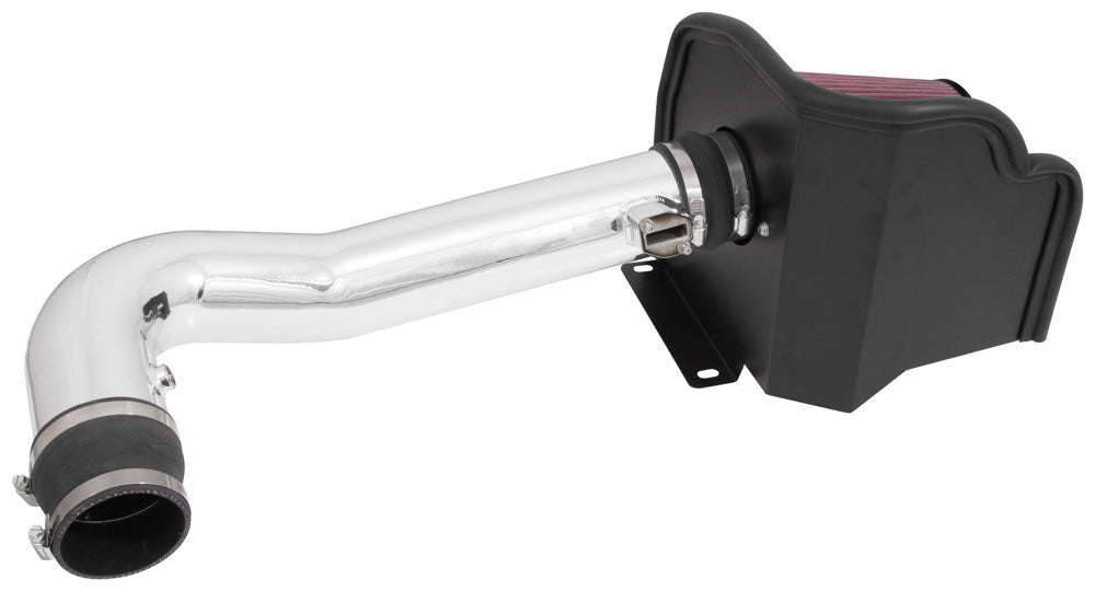 K&N 77-3085KP Performance Air Intake System for Select Chevrolet Silverado 1500, GMC Sierra