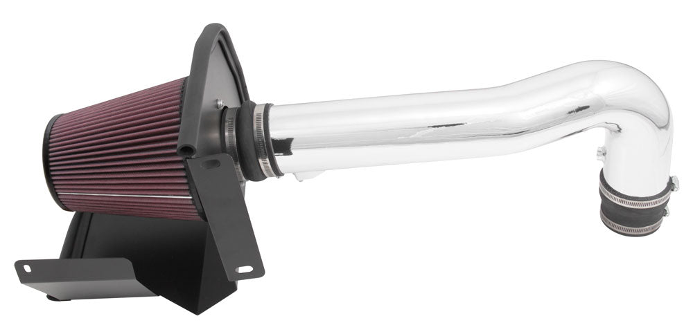 K&N 77-3085KP Performance Air Intake System for Select Chevrolet Silverado 1500, GMC Sierra