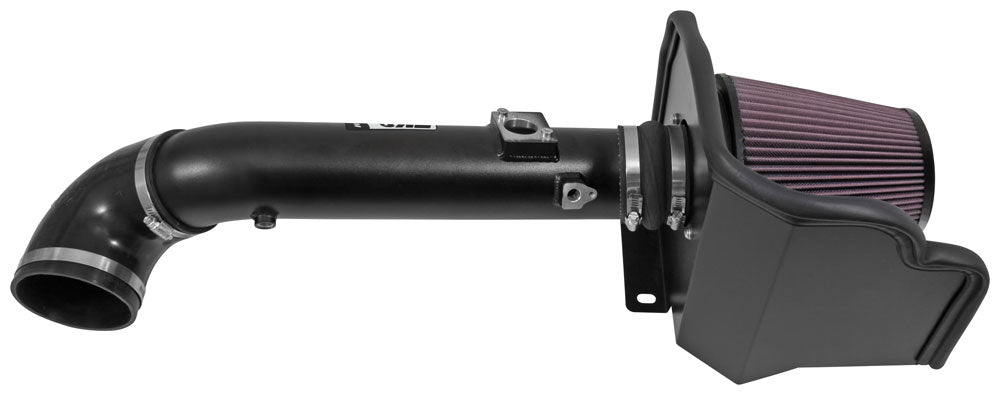 K&N 77-3086KTK Performance Air Intake System for Select Chevrolet Silverado HD, Chevrolet Silverado HD, GMC Sierra HD, GMC Sierra HD