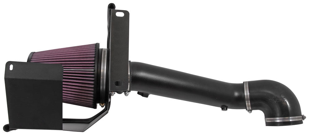 K&N 77-3086KTK Performance Air Intake System for Select Chevrolet Silverado HD, Chevrolet Silverado HD, GMC Sierra HD, GMC Sierra HD