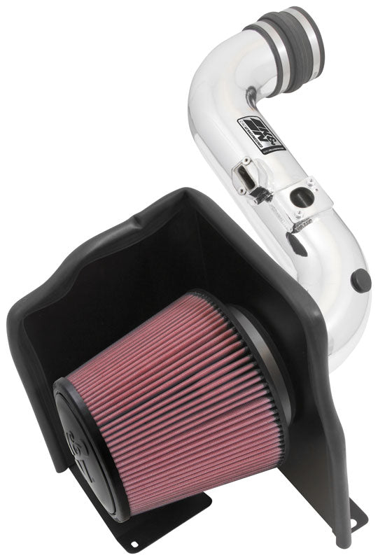K&N 77-3087KP Performance Air Intake System for Select Chevrolet Silverado HD, Chevrolet Silverado HD, GMC Sierra HD, GMC Sierra HD