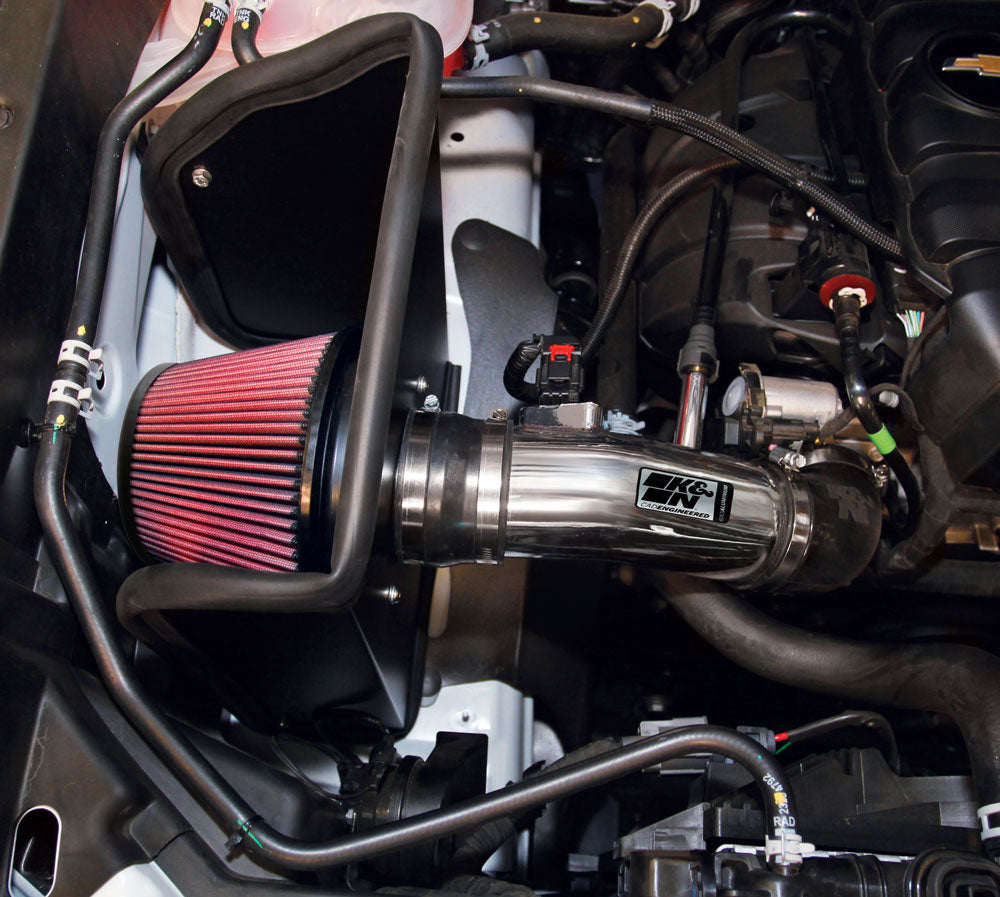 K&N 77-3089KP Performance Air Intake System for Select Chevrolet Colorado, GMC Canyon
