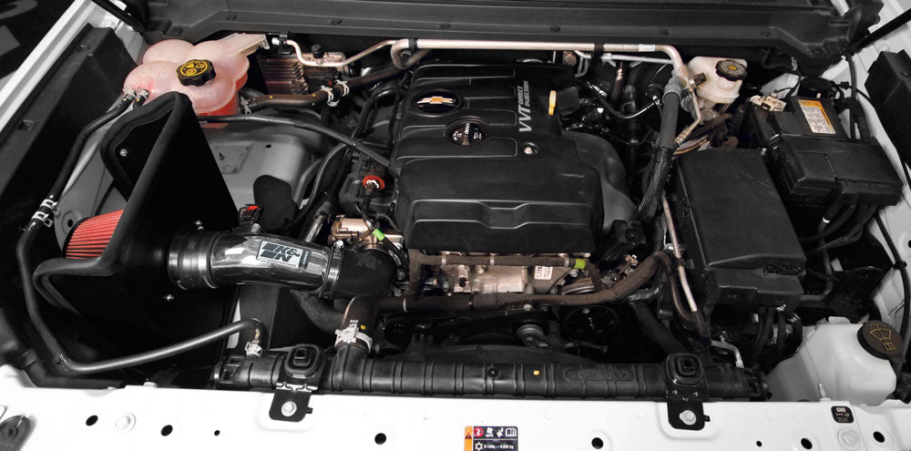 K&N 77-3089KP Performance Air Intake System for Select Chevrolet Colorado, GMC Canyon