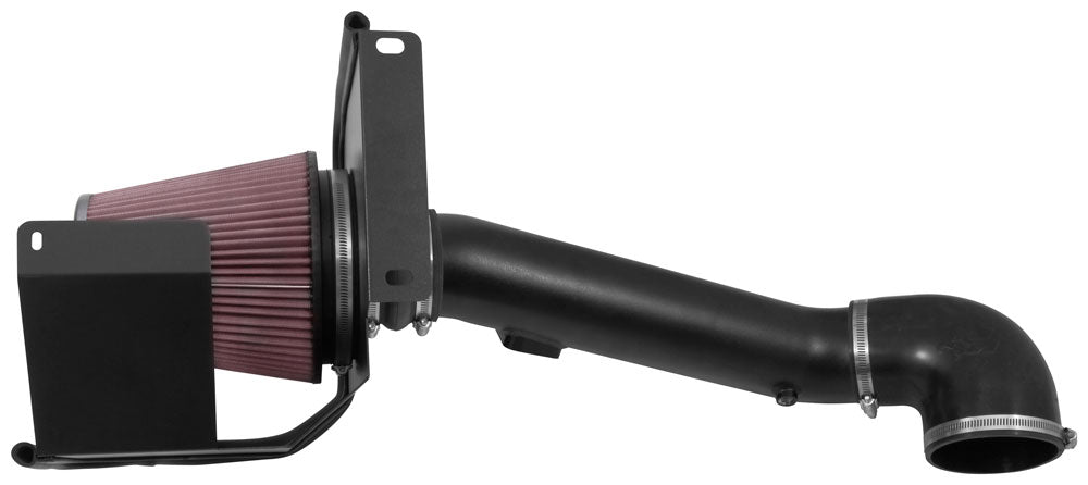 K&N 77-3090KTK Performance Air Intake System for Select Chevrolet Silverado HD, Chevrolet Silverado HD, GMC Sierra HD, GMC Sierra HD