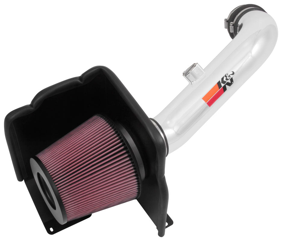 K&N 77-3101KP Performance Air Intake System for Select Chevrolet Silverado HD, Chevrolet Silverado HD, GMC Sierra HD, GMC Sierra HD