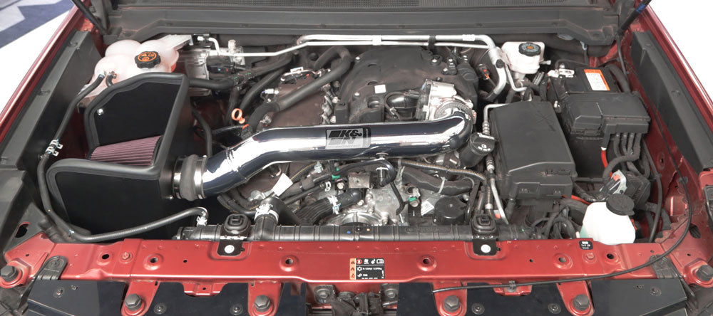 K&N 77-3104KP Performance Air Intake System for Select Chevrolet Colorado, GMC Canyon