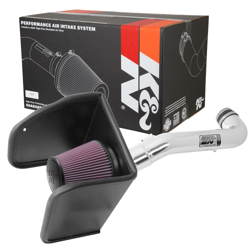 K&N 77-3104KP Performance Air Intake System for Select Chevrolet Colorado, GMC Canyon