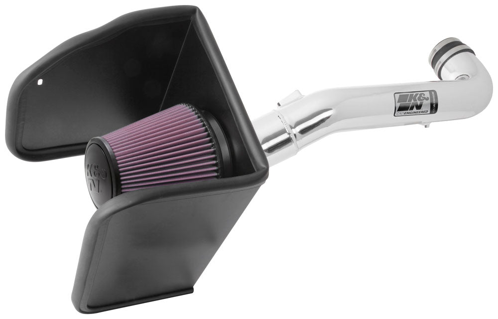 K&N 77-3104KP Performance Air Intake System for Select Chevrolet Colorado, GMC Canyon