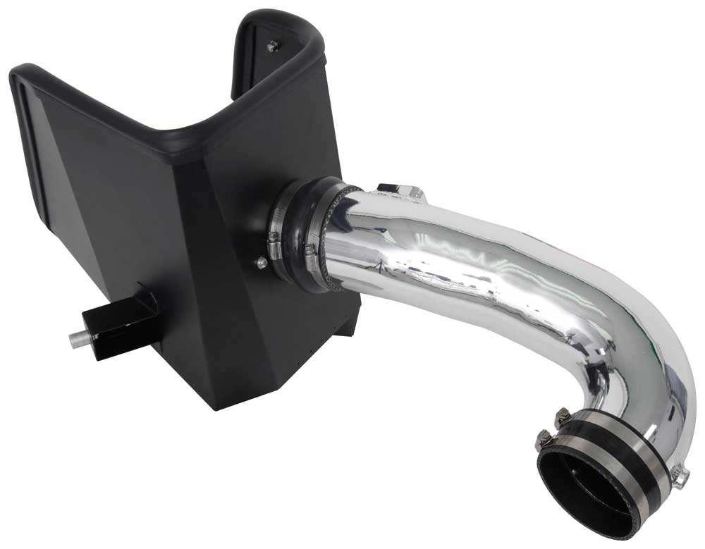 K&N 77-3110KP Performance Air Intake System for Select Cadillac Escalade, Cadillac Escalade ESV, Chevrolet Silverado 1500, Chevrolet Silverado LTD, Chevrolet Suburban, Chevrolet Tahoe, GMC Sierra, GMC Sierra 1500, GMC Sierra Limited, GMC Yukon, GMC Yukon