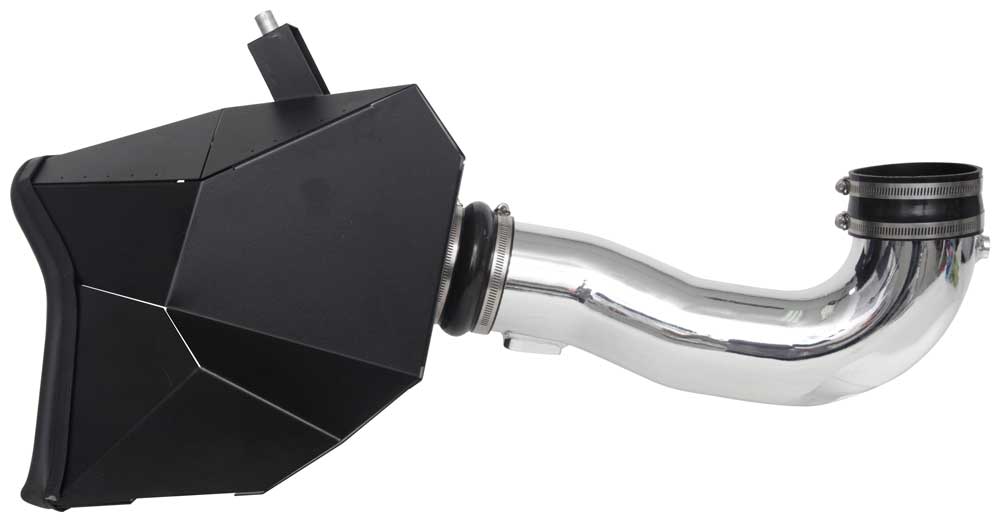 K&N 77-3110KP Performance Air Intake System for Select Cadillac Escalade, Cadillac Escalade ESV, Chevrolet Silverado 1500, Chevrolet Silverado LTD, Chevrolet Suburban, Chevrolet Tahoe, GMC Sierra, GMC Sierra 1500, GMC Sierra Limited, GMC Yukon, GMC Yukon