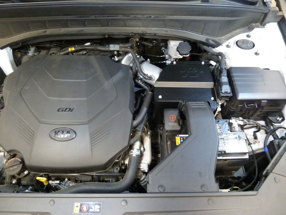 K&N 77-5300KS Performance Air Intake System for Select Hyundai Palisade, Kia Telluride