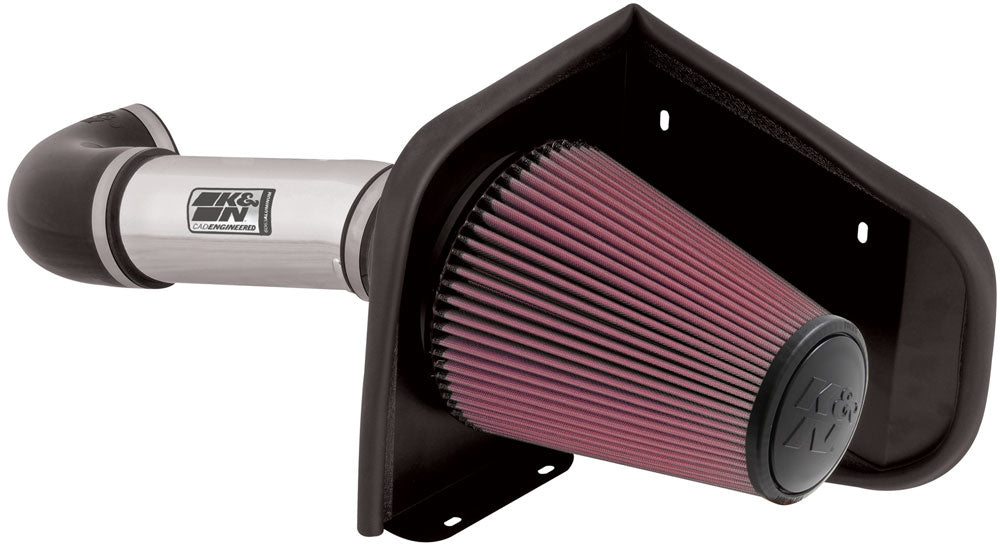 K&N 77-6012KP Performance Air Intake System for Select INFINITI QX56, Nissan Armada, Nissan Pathfinder Armada, Nissan TITAN