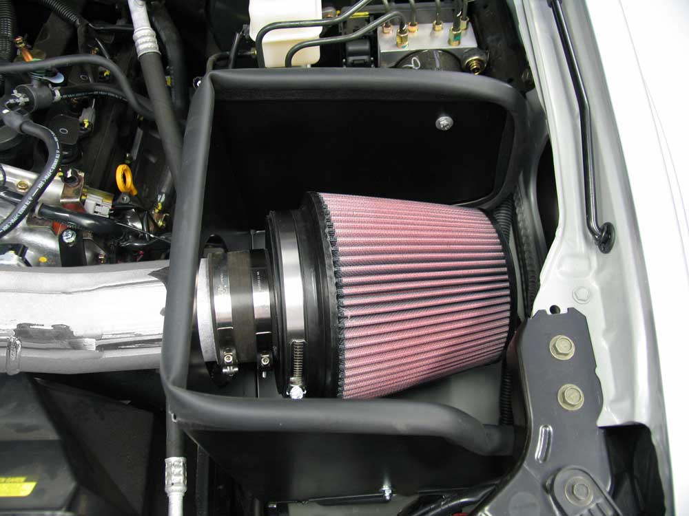 K&N 77-6014-1KP Performance Air Intake System for Select Nissan Frontier, Nissan Pathfinder, Nissan Xterra