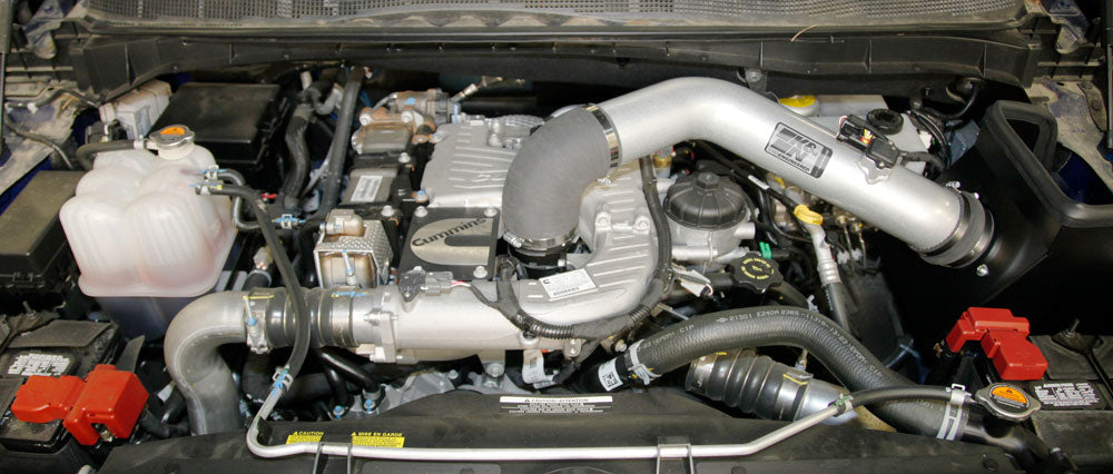 K&N 77-6017KS Performance Air Intake System for Select Nissan TITAN XD