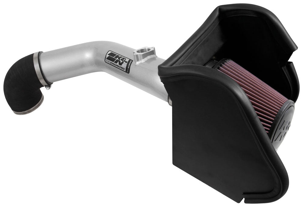 K&N 77-6017KS Performance Air Intake System for Select Nissan TITAN XD