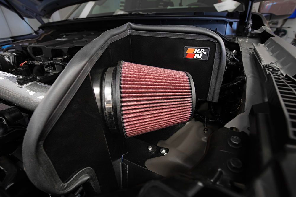 K&N 77-6018KC Performance Air Intake System for Select Nissan Frontier