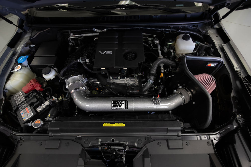 K&N 77-6018KC Performance Air Intake System for Select Nissan Frontier