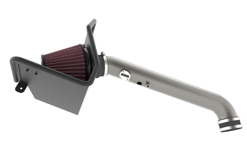 K&N 77-6018KC Performance Air Intake System for Select Nissan Frontier