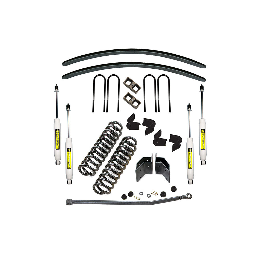 77-79-Ford-F-100F-150-4Wd-6.5In-Lift-Kit-W--Shocks