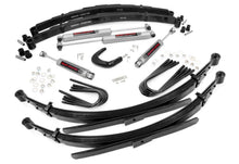 Load image into Gallery viewer, Rough Country 256.20 Suspension Lift Kit w/Shocks for Select Chevrolet Blazer, Chevrolet K10, Chevrolet K10 Suburban, Chevrolet K5 Blazer, Chevrolet S10 Blazer, Chevrolet V10, Chevrolet V10 Suburban, Chevrolet V1500 Suburban, GMC Jimmy, GMC K15, GMC K15