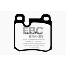 Load image into Gallery viewer, 77-90-Porsche-911-3.3-Turbo-Yellowstuff-Rear-Brake-Pads