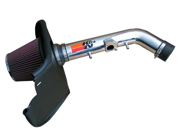 K&N 77-9015KP Performance Air Intake System for Select Toyota 4Runner, Toyota Tacoma