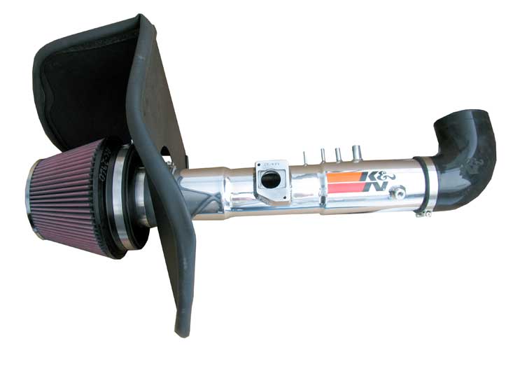 K&N 77-9020KP Performance Air Intake System for Select Toyota Sequoia, Toyota Tundra