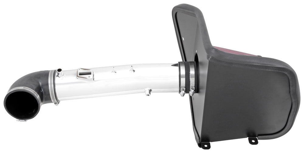 K&N 77-9027KP Performance Air Intake System for Select Toyota Sequoia, Toyota Tundra