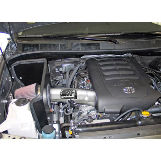 K&N 77-9035KP Performance Air Intake System for Select Toyota Sequoia, Toyota Tundra