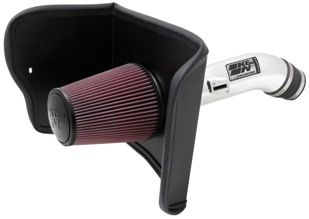 K&N 77-9036KP Performance Air Intake System for Select Toyota Sequoia, Toyota Tundra