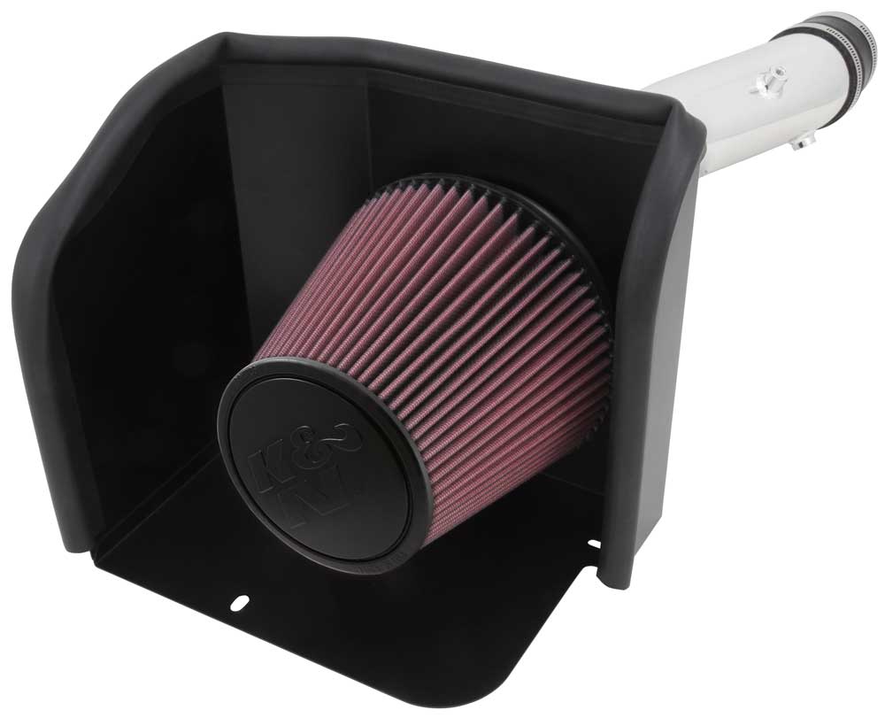K&N 77-9037KP Performance Air Intake System for Select Toyota Tacoma