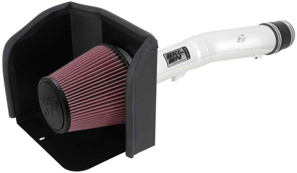 K&N 77-9037KP Performance Air Intake System for Select Toyota Tacoma