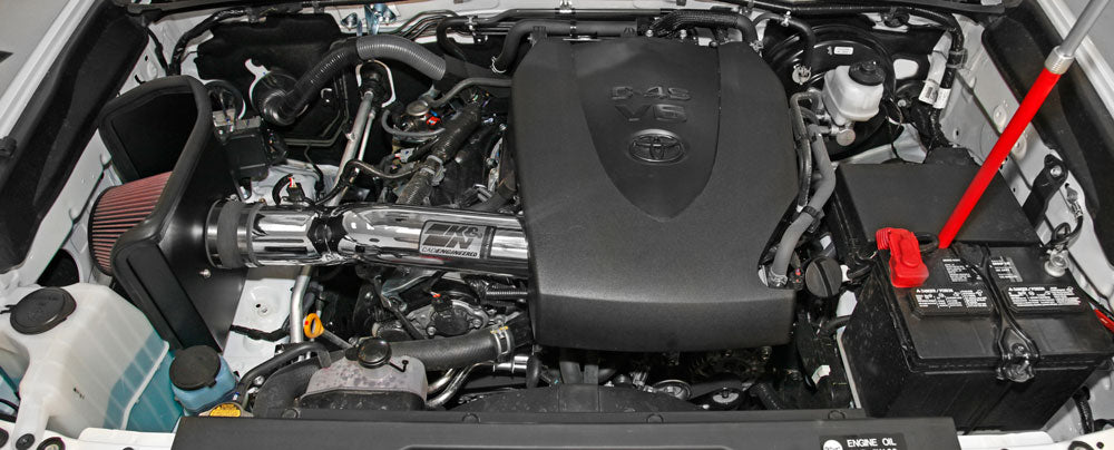 K&N 77-9039KP Performance Air Intake System for Select Toyota Tacoma