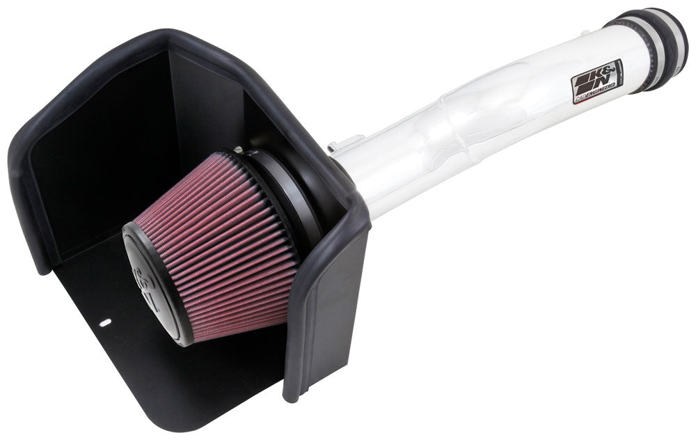 K&N 77-9039KP Performance Air Intake System for Select Toyota Tacoma