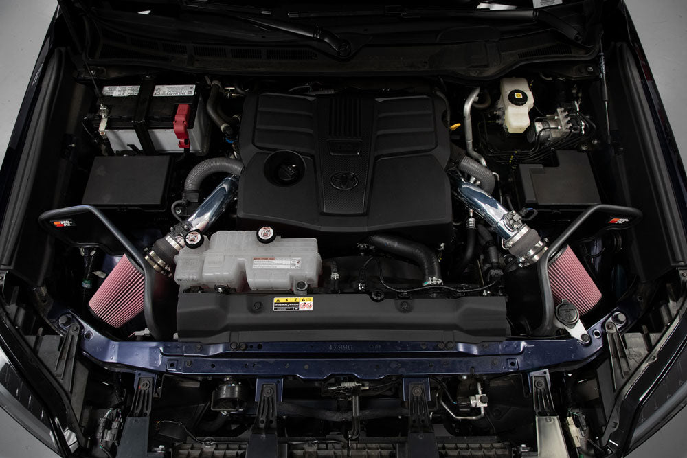 K&N 77-9042KP Performance Air Intake System for Select Toyota Sequoia, Toyota Tundra