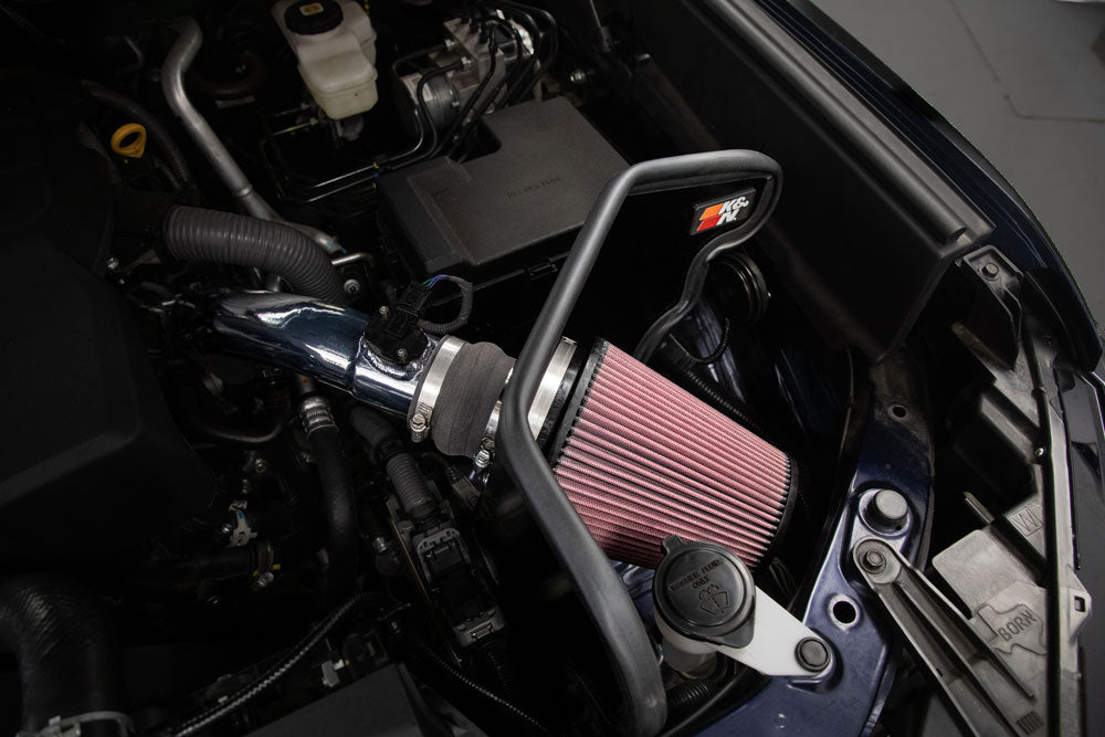 K&N 77-9042KP Performance Air Intake System for Select Toyota Sequoia, Toyota Tundra