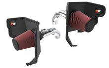 Load image into Gallery viewer, K&amp;N 77-9042KP Performance Air Intake System for Select Toyota Sequoia, Toyota Tundra