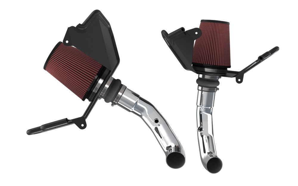 K&N 77-9042KP Performance Air Intake System for Select Toyota Sequoia, Toyota Tundra