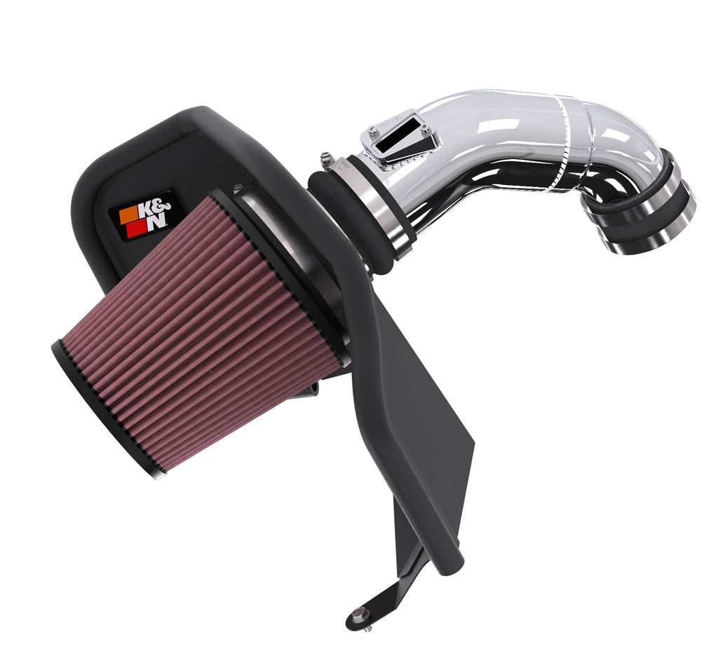 K&N 77-9043KP Performance Air Intake System for Select Toyota 4Runner, Toyota Land Cruiser, Toyota Tacoma