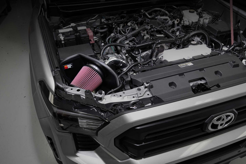 K&N 77-9043KP Performance Air Intake System for Select Toyota 4Runner, Toyota Land Cruiser, Toyota Tacoma