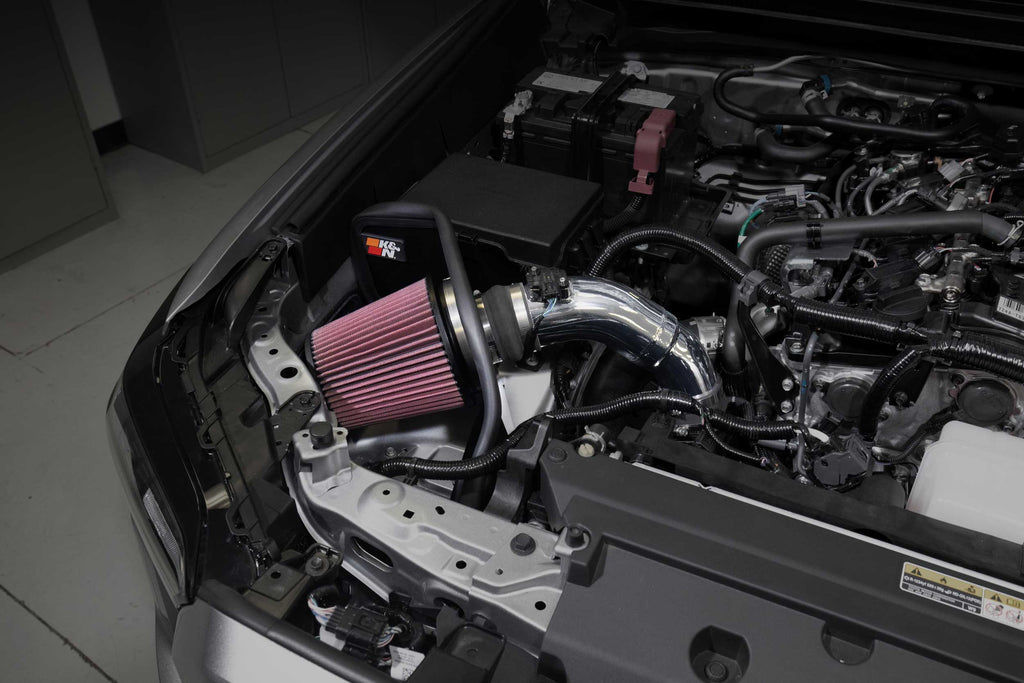 K&N 77-9043KP Performance Air Intake System for Select Toyota 4Runner, Toyota Land Cruiser, Toyota Tacoma